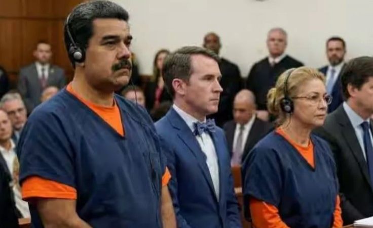 Maduro ilk dəfə həbsxanadan Venesuela xalqına müraciət edib