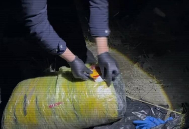 Qazaxıstanda 300 kq marixuana müsadirə edilib