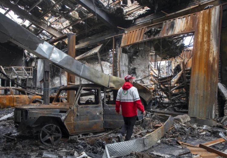 İranda zərər görən mülki obyektlərin sayı 105 mini keçib