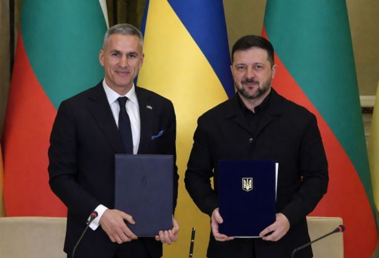 Ukrayna və Bolqarıstan arasında təhlükəsizlik müqaviləsi imzalanıb