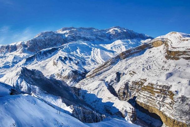 Bəzi dağlıq ərazilərə qar yağır<font color='red'> - FAKTİKİ HAVA</font>