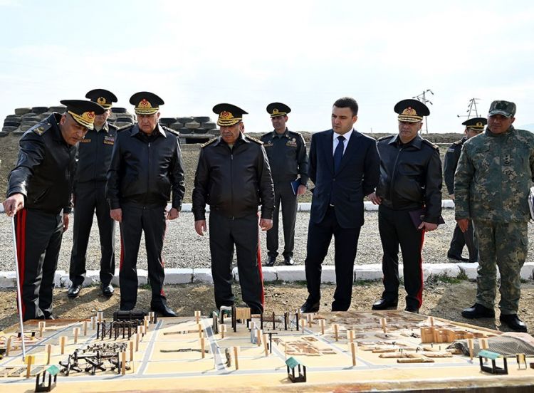 Azərbaycan Ordusunun yeni hərbi obyektləri istifadəyə verilib <font color=red> - FOTOLAR</font>