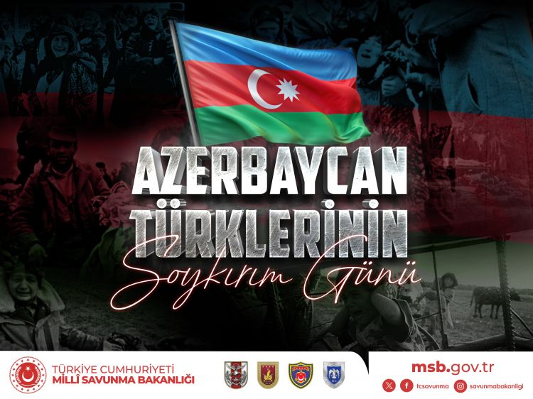 Türkiyə MN: Azərbaycanlıların 31 mart soyqırımını unutmadıq, unutdurmayacağıq