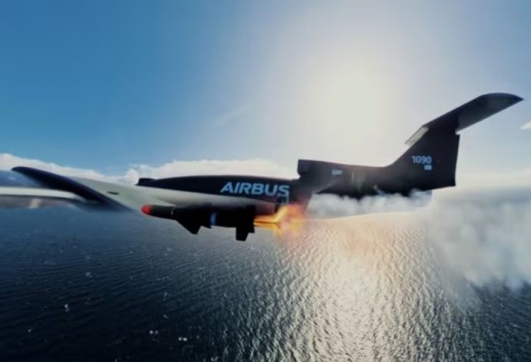 “Airbus” yeni dronu sınaqdan keçirib