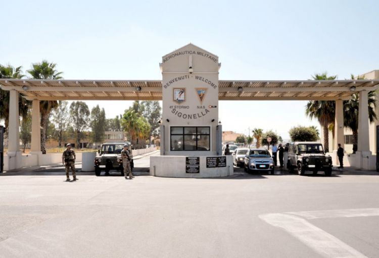 İtaliya Yaxın Şərqdə əməliyyatlar üçün ABŞ təyyarələrinin Siciliyadakı bazalardan istifadəsinə icazə verməyib