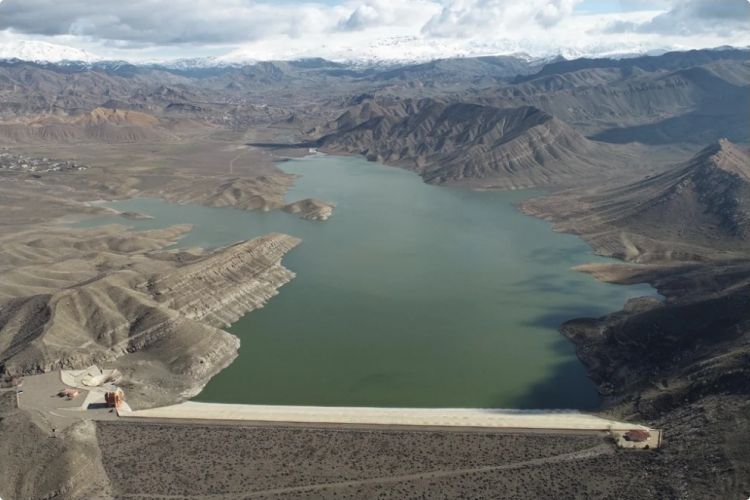 Naxçıvanda su ehtiyatları 165 milyon kubmetri ötüb