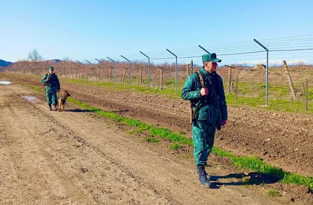 Ötən ay dövlət sərhədini pozan 6 əcnəbi saxlanılıb