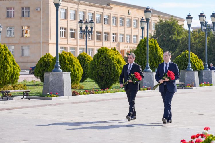 Kənd təsərrüfatı naziri Naxçıvan Muxtar Respublikasına səfər edib<font color=red> - FOTOLAR</font>