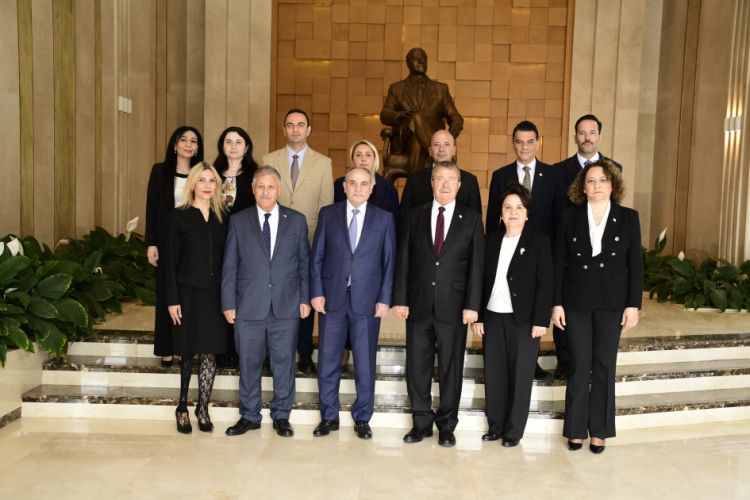 Azərbaycan–Şimali Kipr əlaqələri güclənir<font color=red> - FOTOLAR</font>