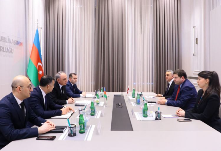 Baş Prokuror: Azərbaycan və Gürcüstan arasındakı münasibətlər hüquq sistemlərindəki əlaqələrin möhkəmləndirilməsi baxımından da mühüm əhəmiyyət kəsb edir