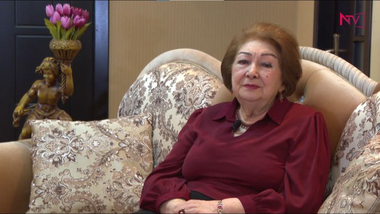 Məhəbbət Mehdiyeva: Nə mən Naxçıvan televiziyasını unutdum, nə də tamaşaçılar məni<font color=red> - VİDEO</font>