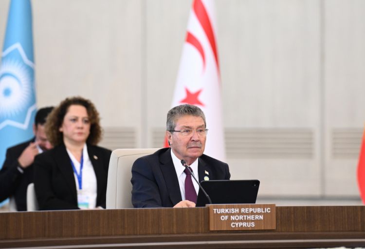 Şimali Kiprin Baş naziri: Türk dövlətlərinin strateji həmrəyliyi tarixi zərurətdir