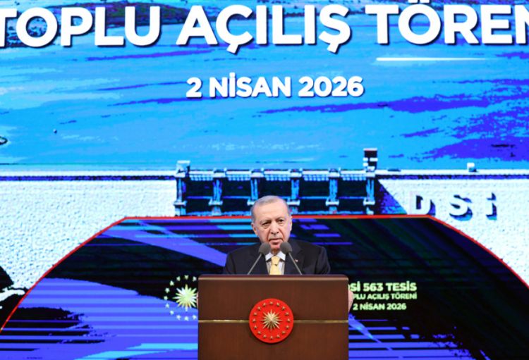 Rəcəb Tayyib Ərdoğan: Türkiyə “su stresi” yaşayan ölkələrdən biridir