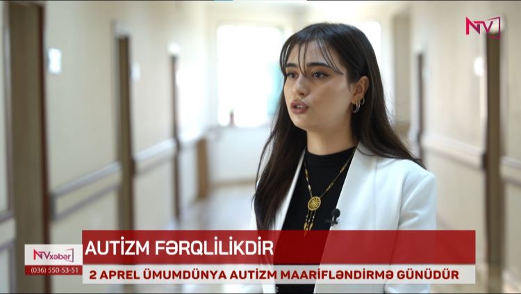  AUTİZM FƏRQLİLİKDİR<font color=red> - VİDEO</font>
