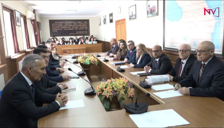 AMEA Naxçıvan Bölməsində “Elm günü” qeyd edilib<font color=red> - VİDEO</font>