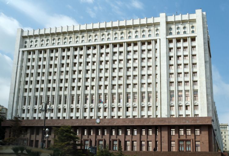 Prezidentin Mətbuat Xidmətinin məlumatı