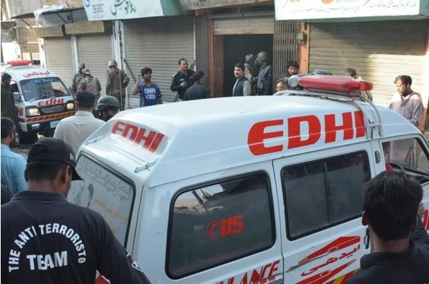 Pakistanda polis məntəqəsi yaxınlığında partlayış olub, 5 nəfər ölüb, 13 nəfər yaralanıb