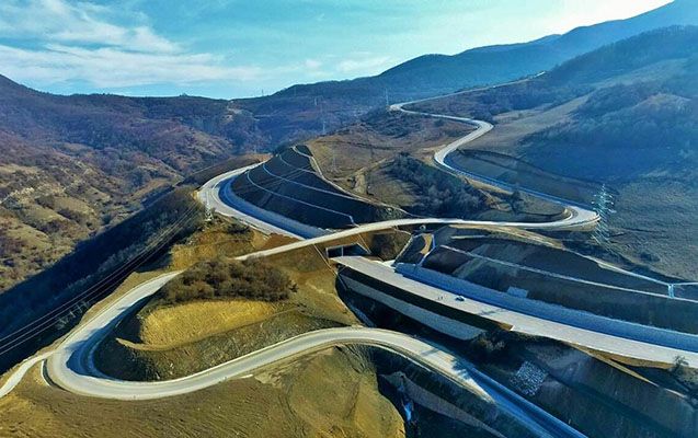 Əhmədbəyli–Füzuli–Şuşa avtomobil yolunun 81,3 kilometrlik hissəsi ödənişli olacaq