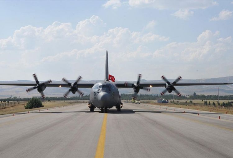Türkiyə jandarmeriyası C-130 təyyarəsinin qəzaya uğraması ilə bağlı istintaqın gedişatı barədə
