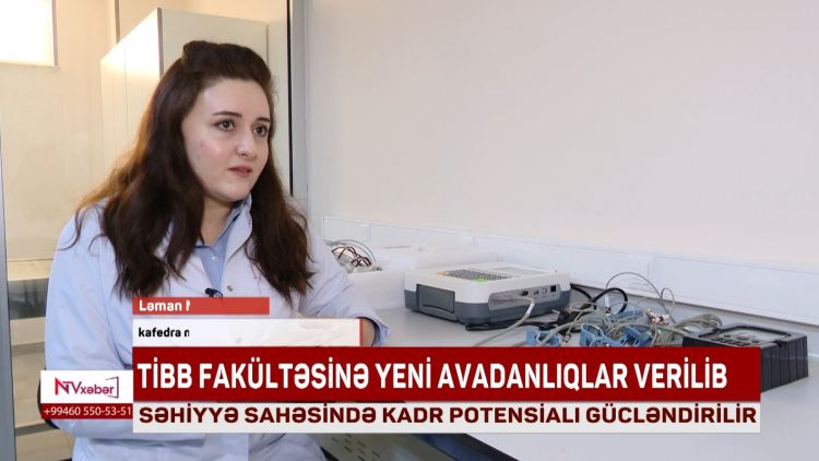 NAXÇIVANDA SƏHİYYƏ SAHƏSİNDƏ KADR POTENSİALI GÜCLƏNDİRİLİR<font color=red> - VİDEO</font>