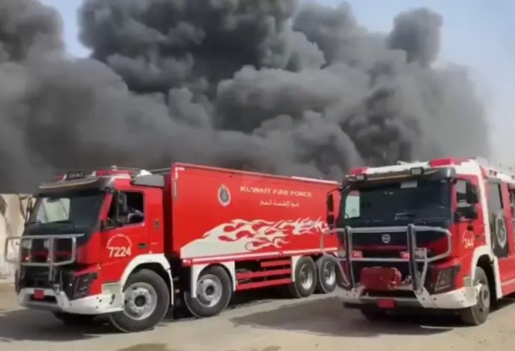 Küveytdə elektrik enerjisi stansiyasına hücum olub