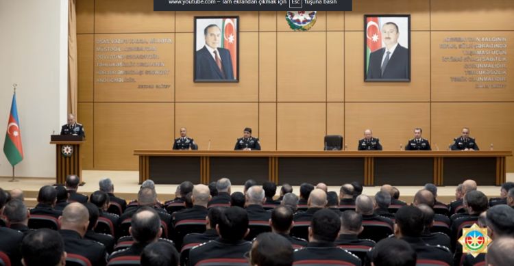 DTX-də Azərbaycan təhlükəsizlik orqanları əməkdaşlarının peşə bayramı günü münasibətilə tədbir keçirilib