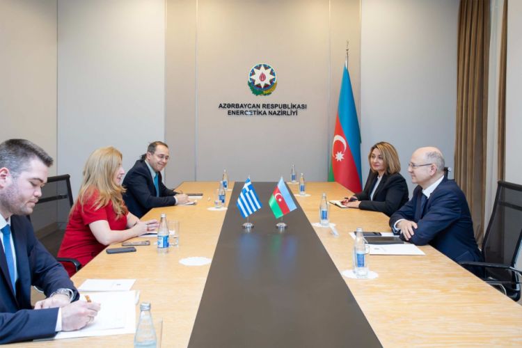 Nazir: TAP istismara veriləndən Azərbaycan Yunanıstana 5,6 milyard kubmetr qaz ixrac edib<font color=red> - FOTOLAR</font>