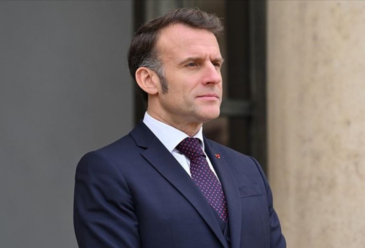 Emmanuel Makron Avropanın ABŞ qarşısında proqnozlaşdırılabilən tərəf olduğunu vurğulayıb