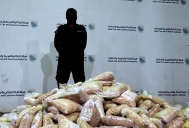 Səudiyyə Ərəbistanı polisi külli miqdarda narkotik həb müsadirə edib