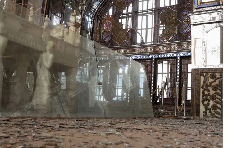 İranda hava hücumuna məruz qalan tarixi abidələrin sayı açıqlanıb