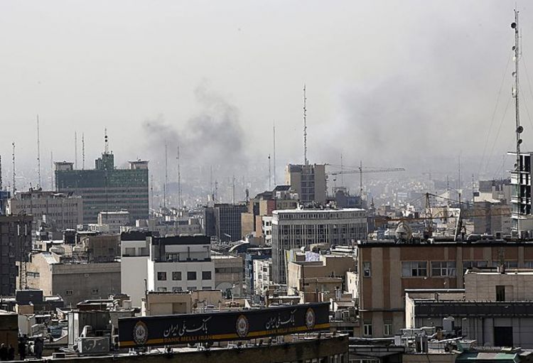 İranın ən məşhur texniki universitetlərindən biri hava hücumuna məruz qalıb