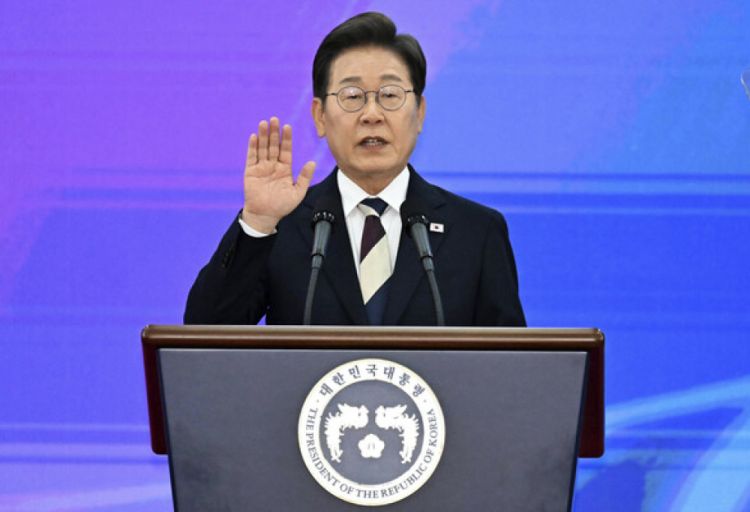 Cənubi Koreya Prezidenti dron buraxılışına görə Kim Çen Indan üzr istəyib