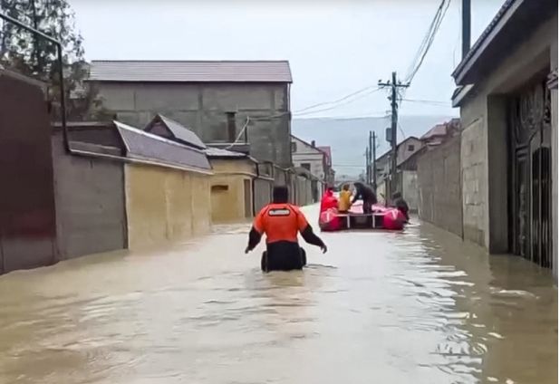 Dağıstanda bəndin uçması səbəbindən 4 mindən çox insan təxliyə edilib