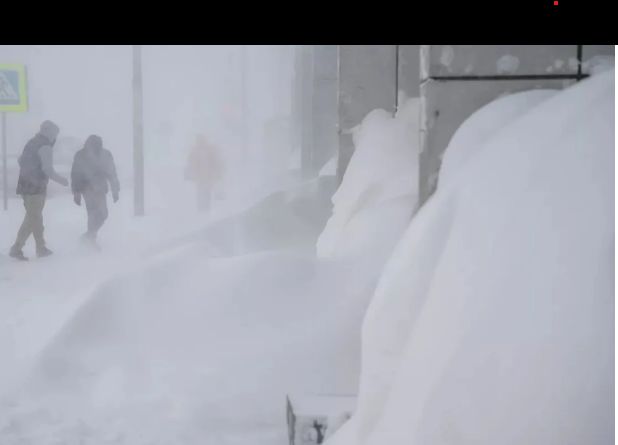 Saxalində əlverişsiz hava şəraiti səbəbilə xəbərdarlıq elan edilib