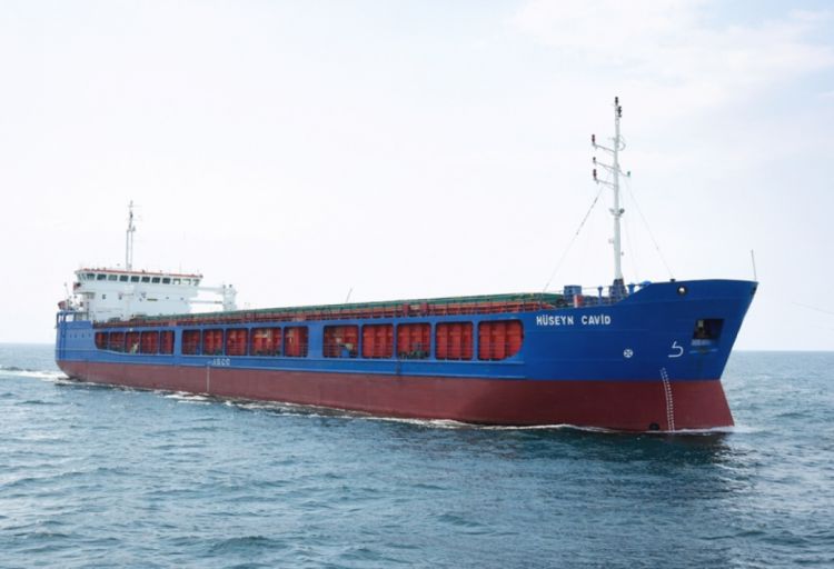 “Hüseyn Cavid” quru yük gəmisi təmir olunaraq istismara qaytarılıb