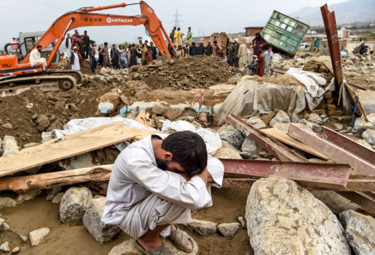 Əfqanıstanda daşqınlar nəticəsində ölənlərin sayı 99 nəfərə çatıb