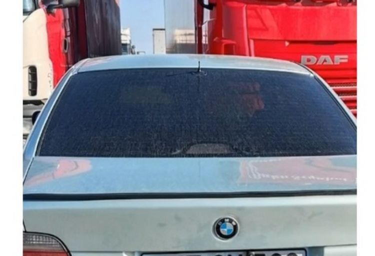 Narkotik maddənin təsiri altında sükan arxasına keçən şəxs stasionar postda saxlanılıb