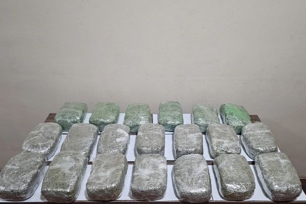 İrandan Azərbaycana 21 kq narkotikin keçirilməsinin qarşısı alınıb