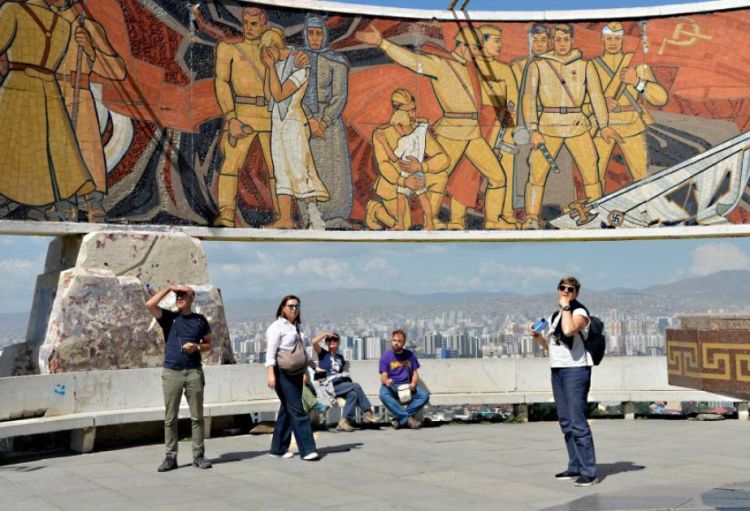 Monqolustana səfər edən turistlərin sayı 40 faizədək artıb