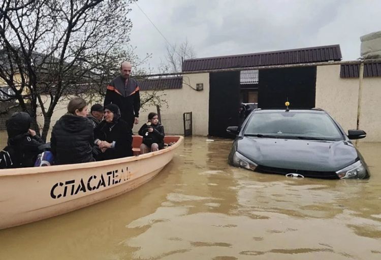 Dağıstanda daşqınlardan sonra daha bir uşağın meyiti tapılıb