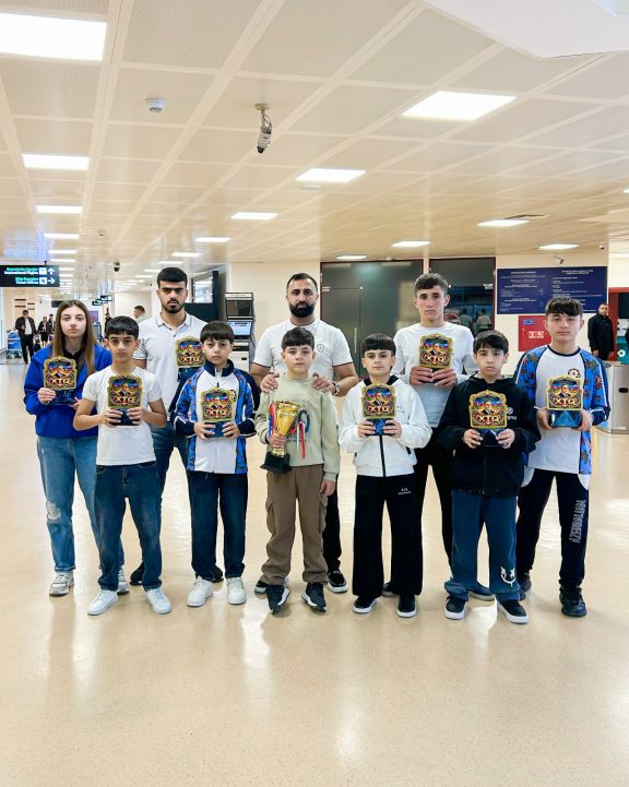 Naxçıvanın “Ləvənt Bulut” döyüş klubu kikboks turnirinin mükafatçısı olub<font color=red> - FOTOLAR</font>