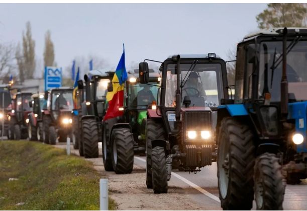 Moldova fermerləri hökuməti kütləvi etiraz aksiyaları ilə hədələyirlər