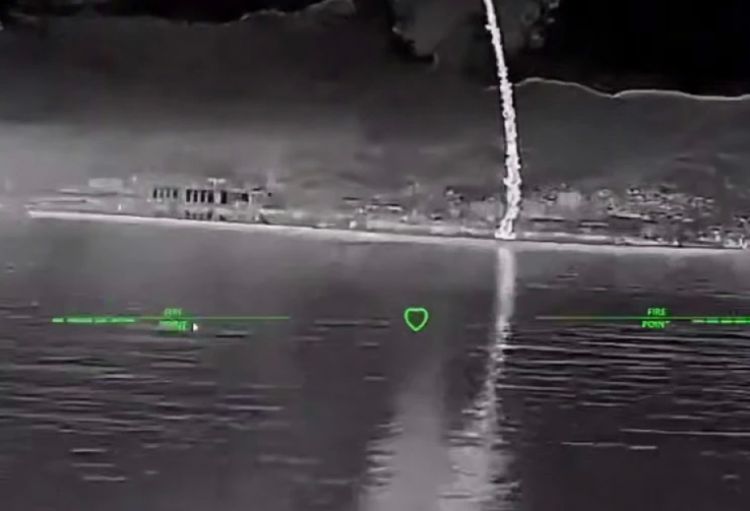 Ukrayna dronları Novorossiyskdə “Kalibr” daşıyıcısına zərbə endirib