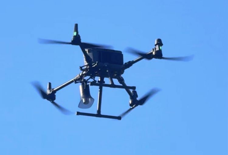 Qazaxıstanda dronlar ictimai təhlükəsizliyi təmin edir