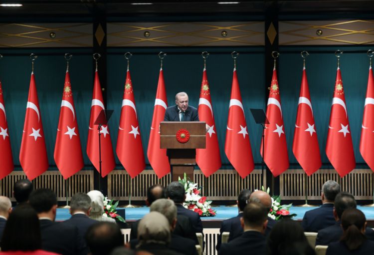 Rəcəb Tayyib Ərdoğan: Türkiyənin enerji təhlükəsizliyi ilə bağlı heç bir problem yoxdur