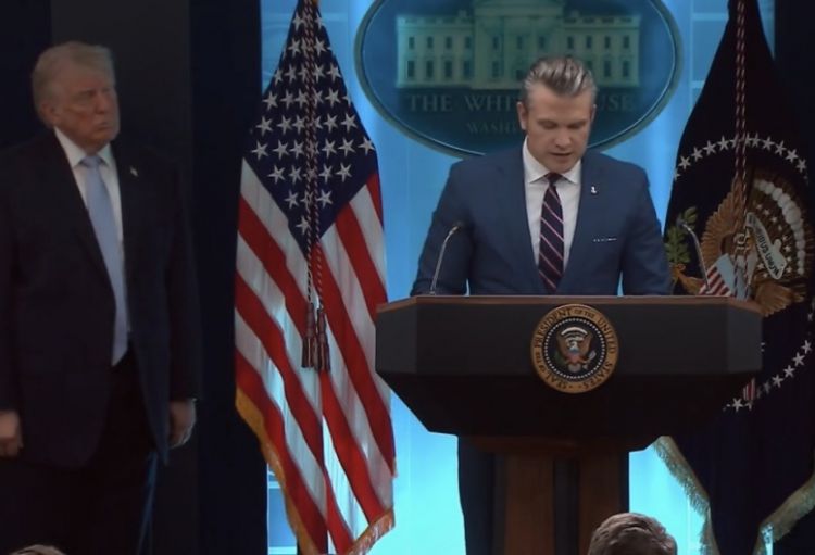 Pit Heqset: Bu gün əməliyyatların ilk günündən bəri İrana ən böyük zərbələr endiriləcək