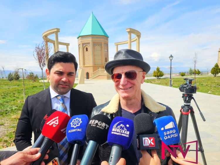 Mikael Silkeberq: Yeni film Skandinaviya ilə Azərbaycan arasında mədəni körpü rolunu oynayacaq