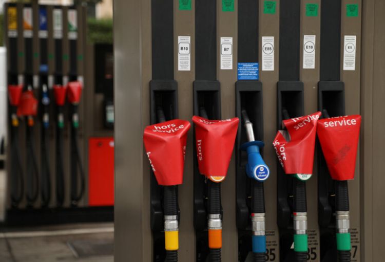 Fransada yanacaqdoldurma məntəqələrinin 18 faizində yanacaq çatışmazlığı var