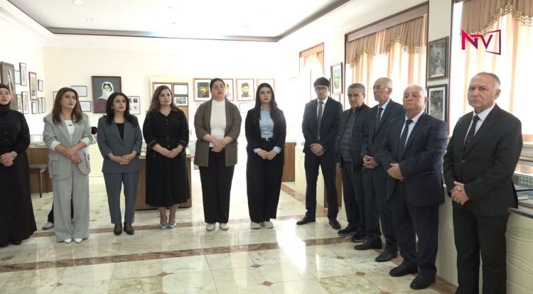 “Molla Nəsrəddin jurnalı”nın nəşrə başlamasının ildönümü qeyd olunub<font color=red> - VİDEO</font>