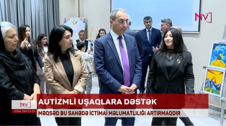 Naxçıvanda Ümumdünya Autizm Maarifləndirmə Günü münasibətilə maarifləndirici seminar keçirilib<font color=red> - VİDEO</font>